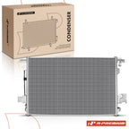 A/C Condenser with Receiver Drier for Mitsubishi Lancer Outlander Sport (2011–2018)
