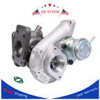 Turbocharger for Nissan Juke 1.6 MR16DDT (2010–2016)