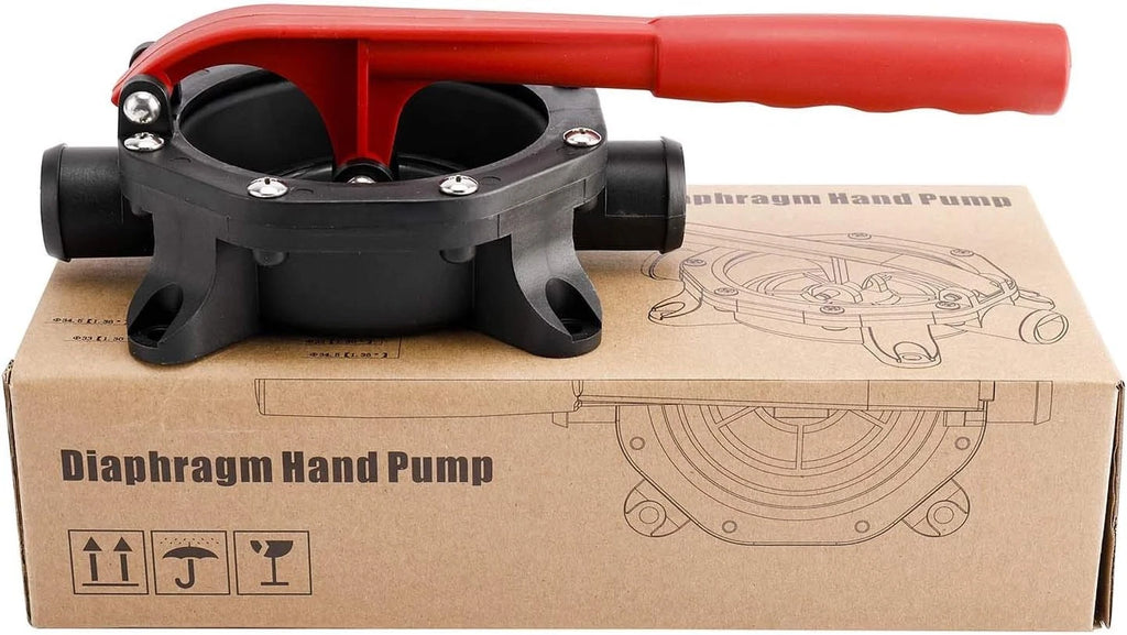 Manual Bilge Waste Water Transfer Pump for Boats (720 GPH)