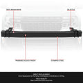 Rear Bumper Reinforcement for Ford Maverick (2022–2026) Black Steel