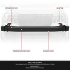 Rear Bumper Reinforcement for Ford Maverick (2022–2026) Black Steel