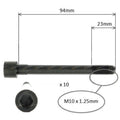 Cylinder Head Bolt Set 1.6L/1.4L Kia Rio (2005 - 2010)