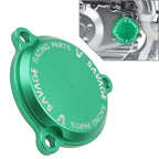 Engine Oil Filter Cover Cap for Kawasaki KLX 140/140L/140G (2018–2023)