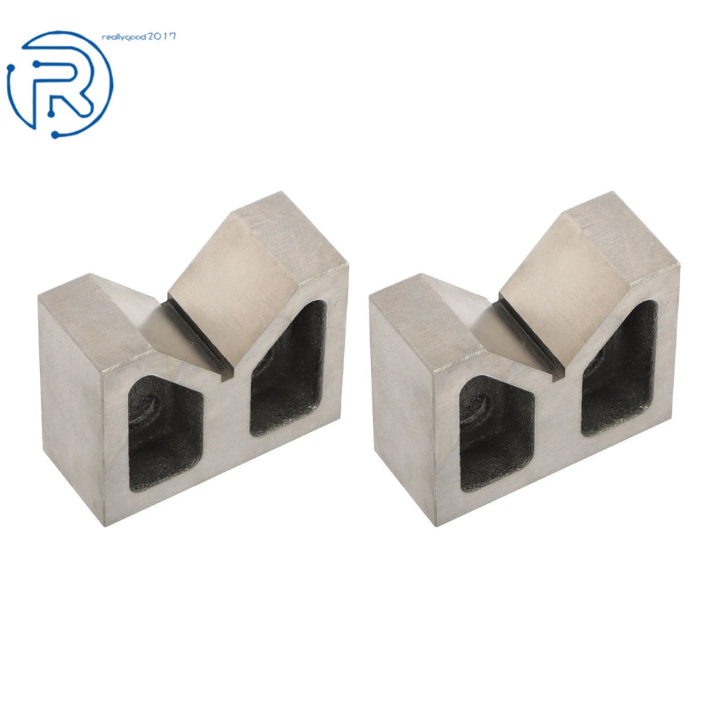 1 Pair Cast Iron V-Block for 3'' × 1-5/16'' × 2-3/8''