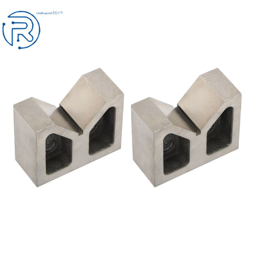 1 Pair Cast Iron V-Block for 3'' × 1-5/16'' × 2-3/8''