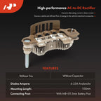 Alternator Rectifier Diode for Nissan Pathfinder Mitsubishi Outlander