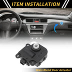 HVAC Air Door Actuator Heater Blend for Toyota Tacoma (2005–2023) No. 604332/8710604040