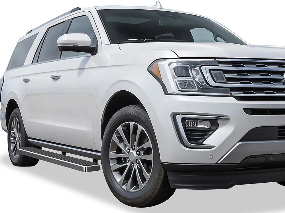 5in Stainless Steel Running Boards for Ford Expedition (2018-2026)