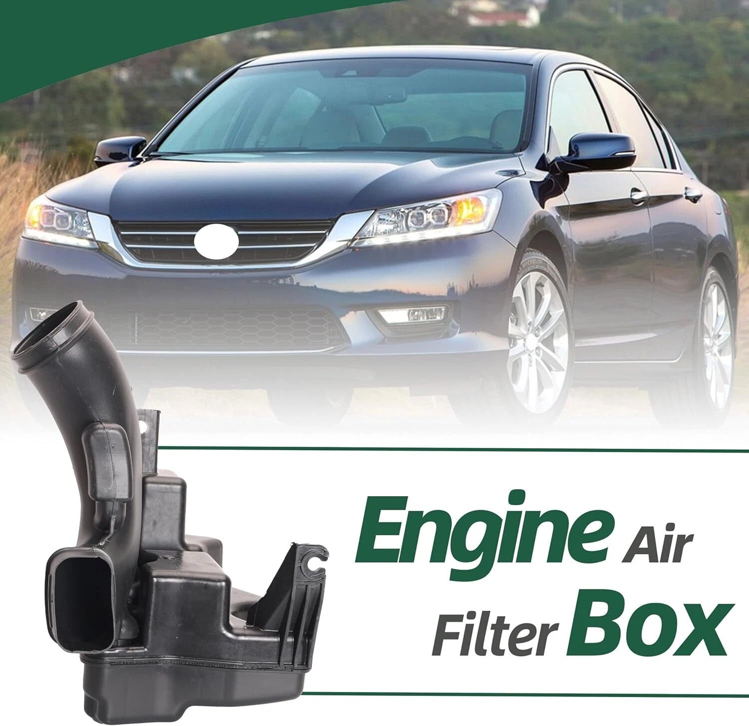 Air Cleaner Intake Lower Resonator for Honda Accord (2013–2017)