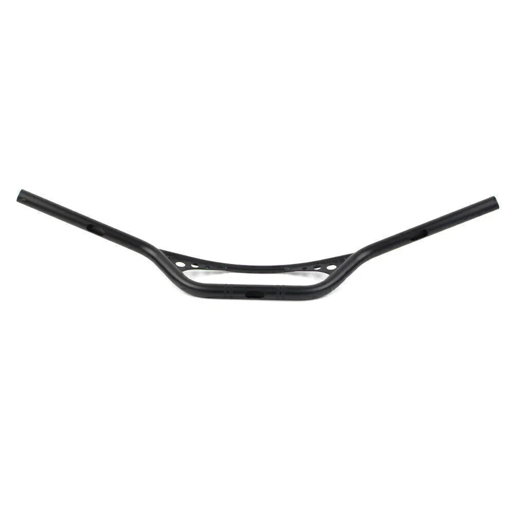 1" Z-Bar Handlebar for Harley Honda Yamaha Suzuki Motorcycle Black