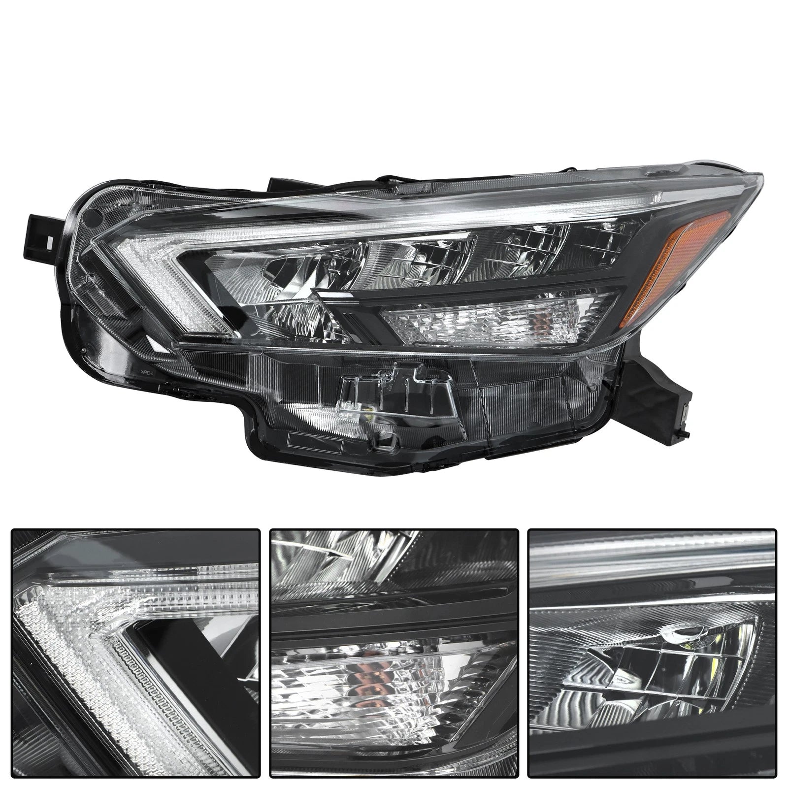 LED Headlight Assembly for Nissan Versa (2020â2021) Left Side