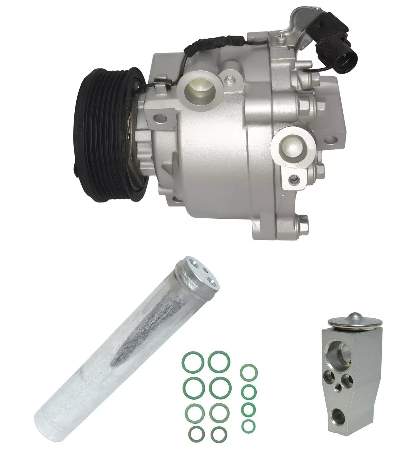 AC Compressor Kit Replacement for Mitsubishi Outlander 2.4L (2018-2018)