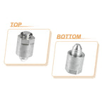 2X Diesel Common Rail Fuel Injector Cap Block Off Tool for GMC Chevy 
