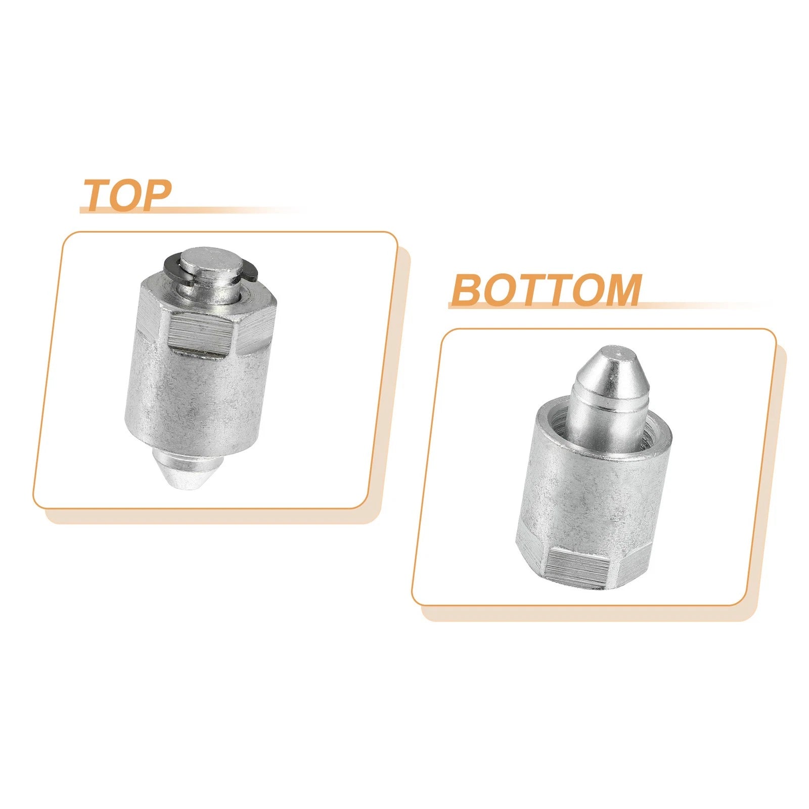 2X Diesel Common Rail Fuel Injector Cap Block Off Tool for GMC Chevy 