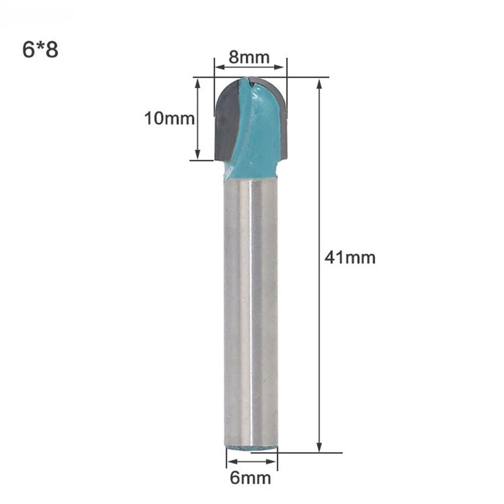 4X CNC Carbide Router Bits for Milling
