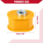 Set of 2 Door Check Strap Bushings for BMW E65 E66 (2004–2008) 51217112443/51217112444