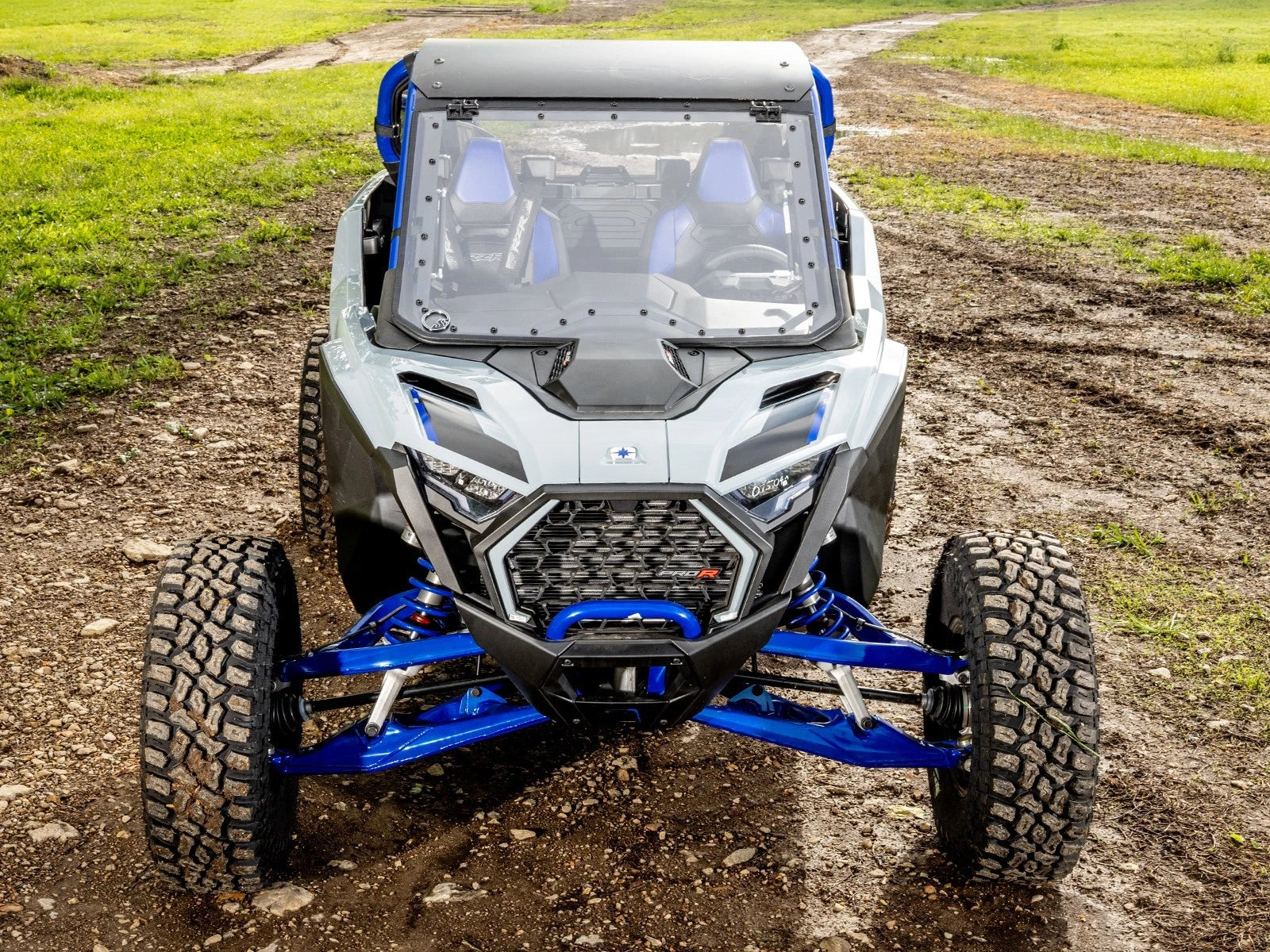 SuperATV Flip Windshield for Polaris RZR Pro XP (2025–2026)