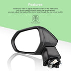 Driver Side Power Mirror for Toyota Corolla (2020–2022) Heated, Turn Signal
