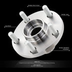 Front Left Right Wheel Bearing & Hub Assembly for Toyota Vibe Celica Corolla Matrix (2000–2018)