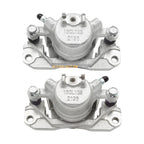 Front Brake Calipers & Ceramic Pads Kit for Honda Big Red MUV700 (2009–2013)