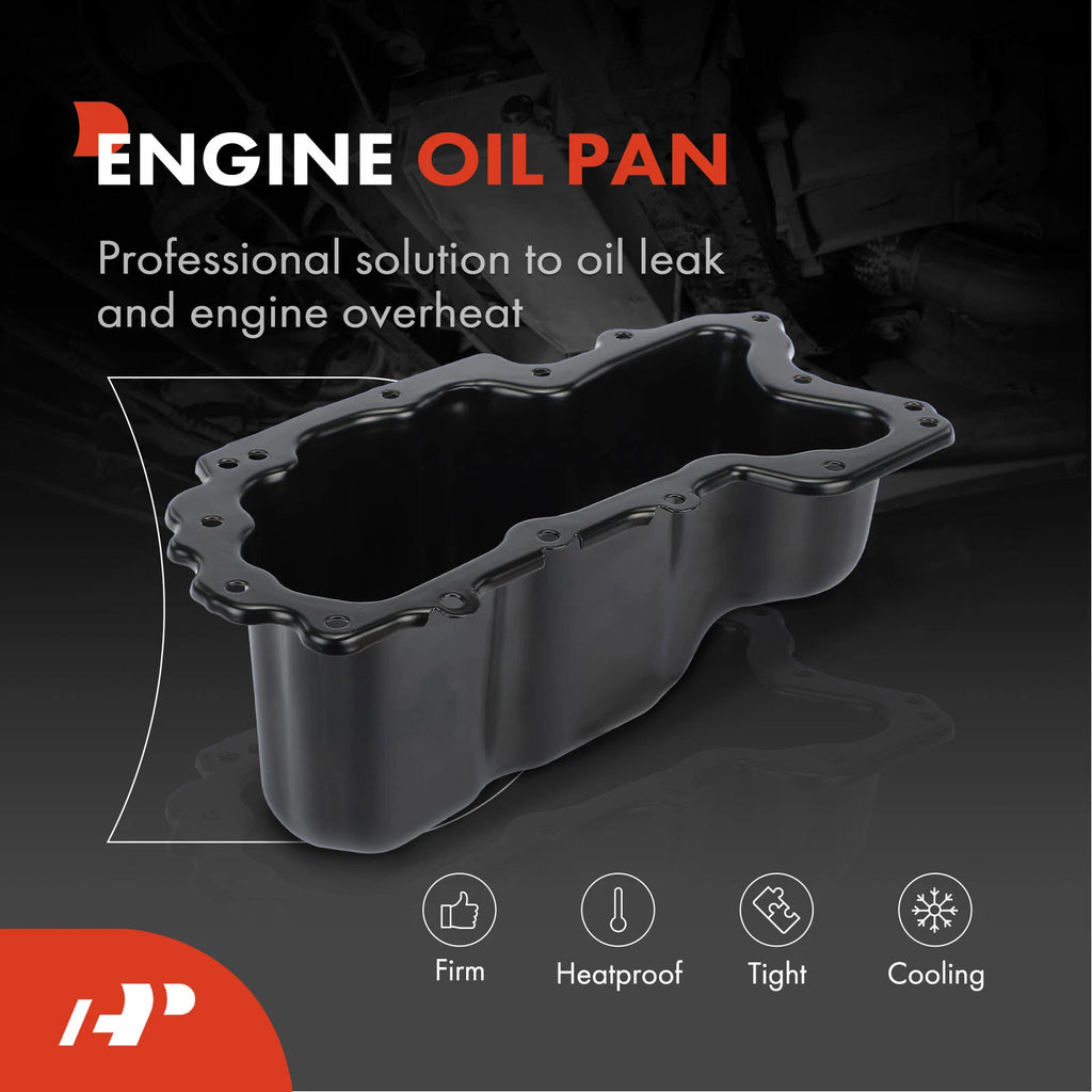 Lower Engine Oil Pan for Chevrolet Colorado, Express 2500 (2016-2022)