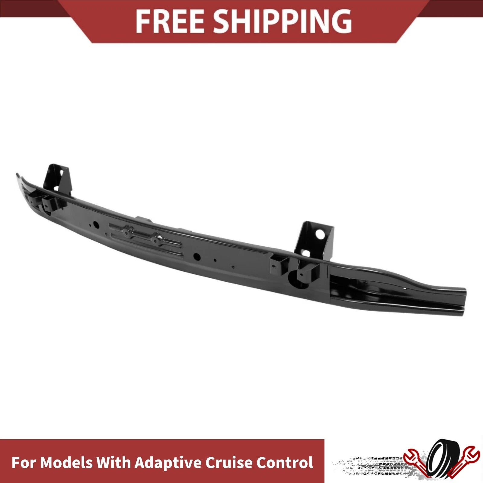 Front Bumper Reinforcement for Dodge Durango Jeep Grand Cherokee (2011–2022)