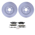 Front Rotors & Bosch QuietCast Ceramic Brake Pads Kit for X166 GLE450 (2016–2020)