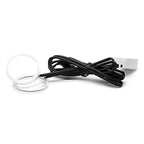 RGB COB LED Halo Rings for Car Headlight Angel Eyes - 95MM