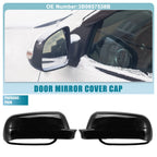 1 Pair Rearview Mirror Cover NO.3B0857538B for Volkswagen Jetta (2011–2018)