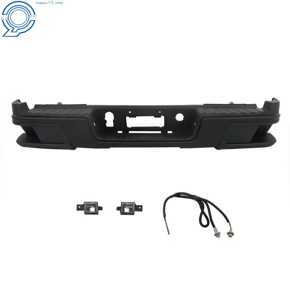 Rear Step Bumper Assembly for Chevy Colorado GMC Canyon (2015–2022) Steel