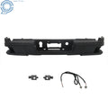 Rear Step Bumper Assembly for Chevy Colorado GMC Canyon (2015–2022) Steel