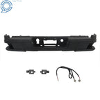 Rear Step Bumper Assembly for Chevy Colorado GMC Canyon (2015–2022) Steel
