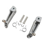 Rear Passenger Footpegs Footrests for Suzuki GSXR600 GSXR750 (2000–2005)