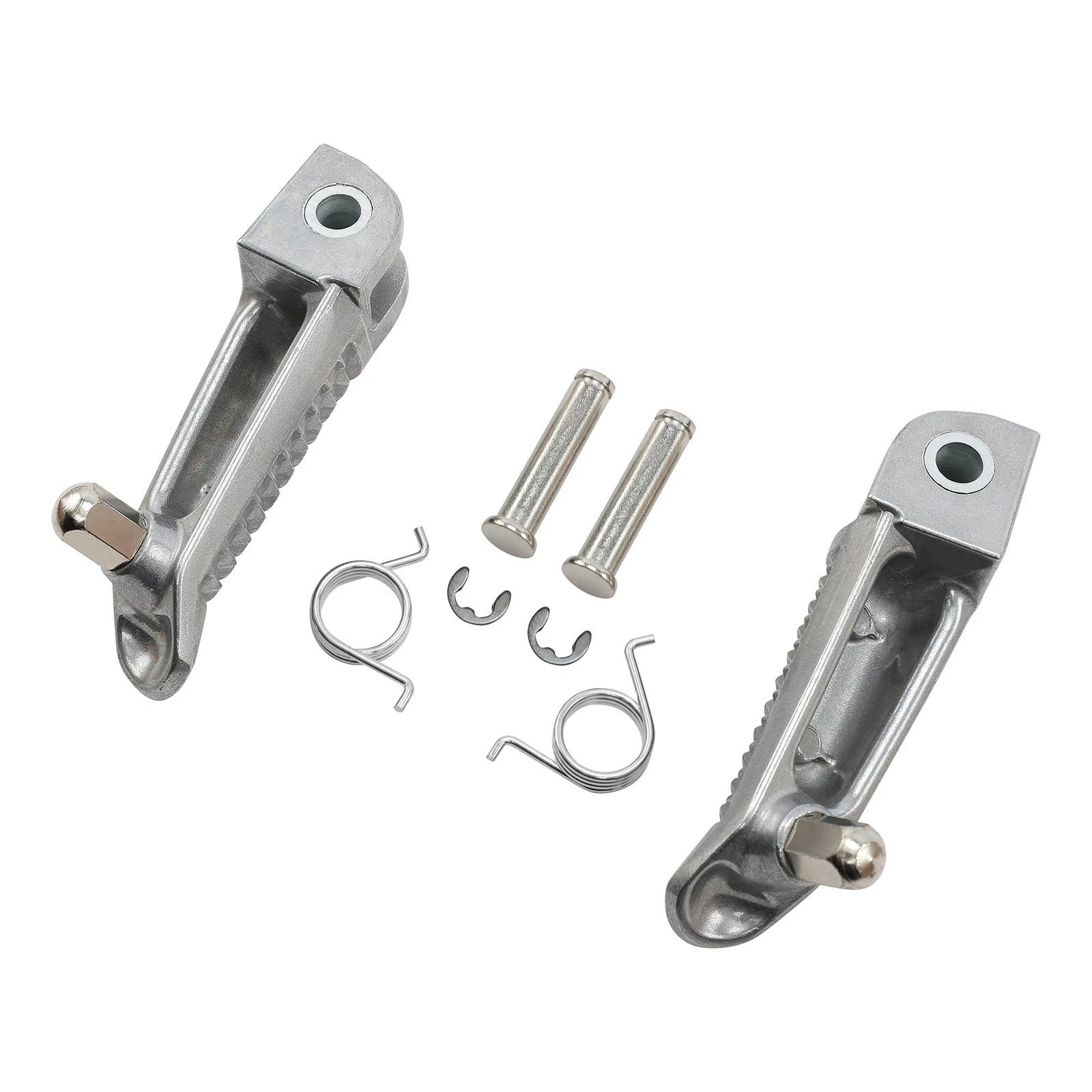 Rear Passenger Footpegs Footrests for Suzuki GSXR600 GSXR750 (2000–2005)