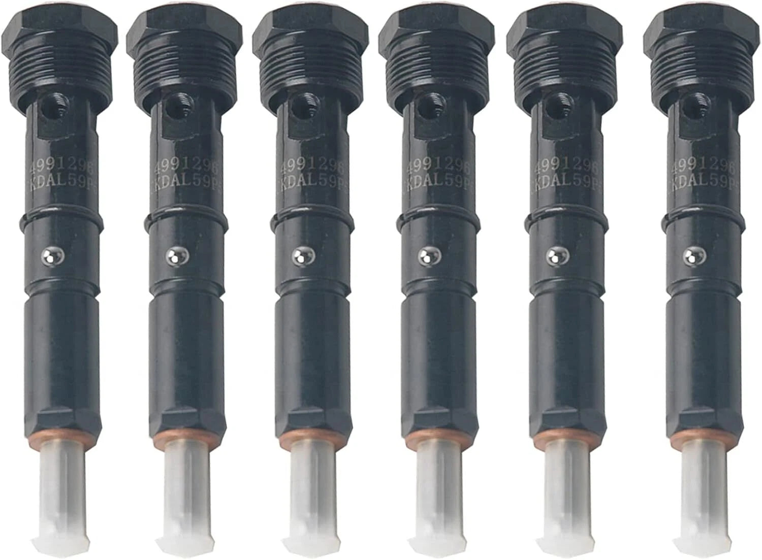6X Fuel Injector 4991296 for Cummins 4BT 4BT3.9 6BT5.9 6BT Diesel Engine