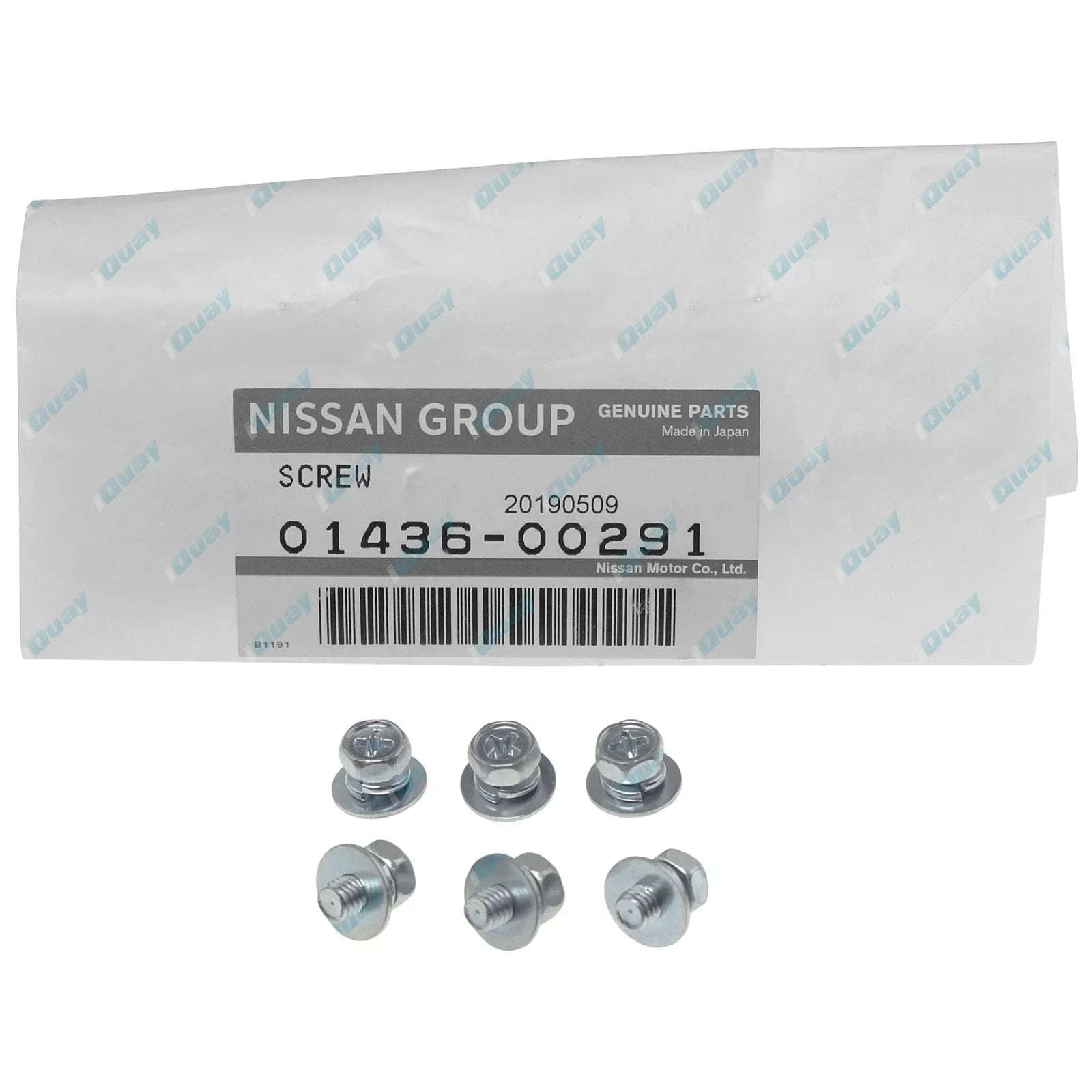 Genuine Fuel Tank Sender Mounting Screw Bolt Kit Set for Nissan Patrol GQ GU