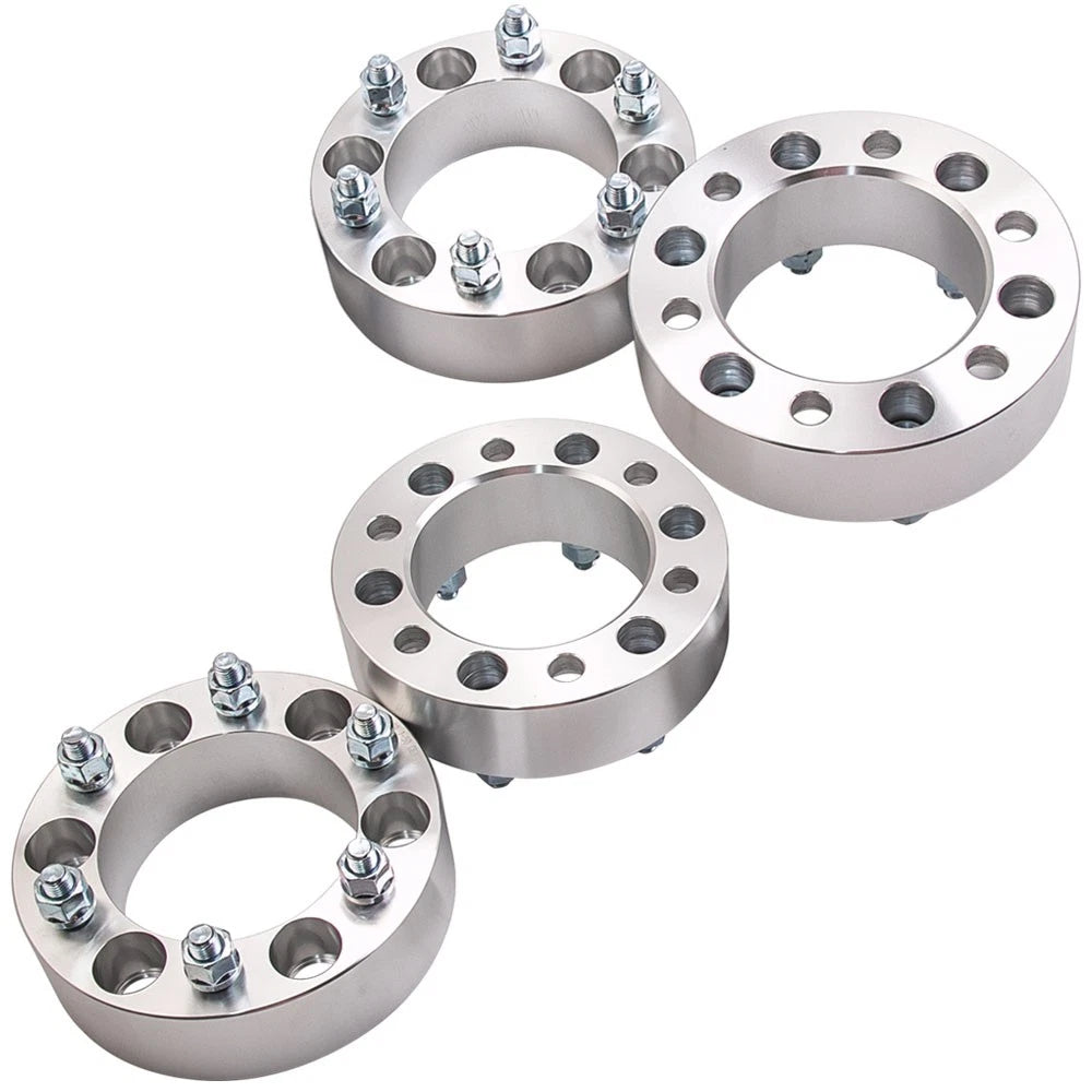 Set of 4 Hubcentric Wheel Spacers for Toyota Land Cruiser (40–80 Series) 50mm