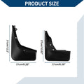 Mud Flaps Splash Guards for Mercedes-Benz GLA 220/200 (2014-2019)
