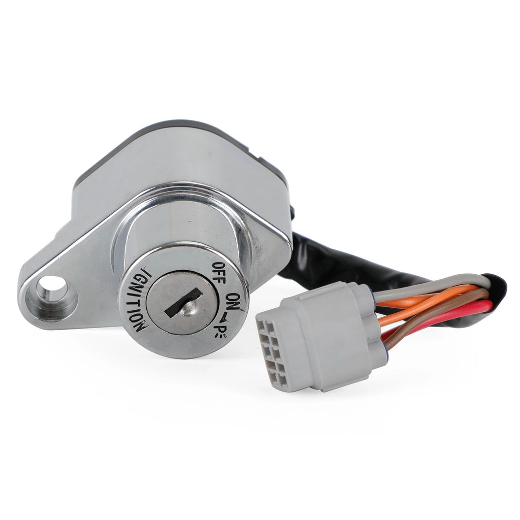 Ignition Key Switch for Suzuki VLR1800 VZR1800 Boulevard C109R M109R (2006–2019)