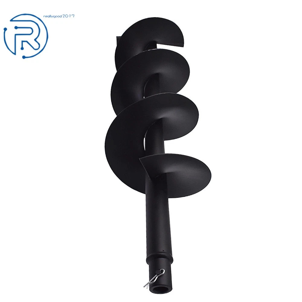 8 Inch Earth Auger Drill Bits for Gas Powered Post Hole Digger