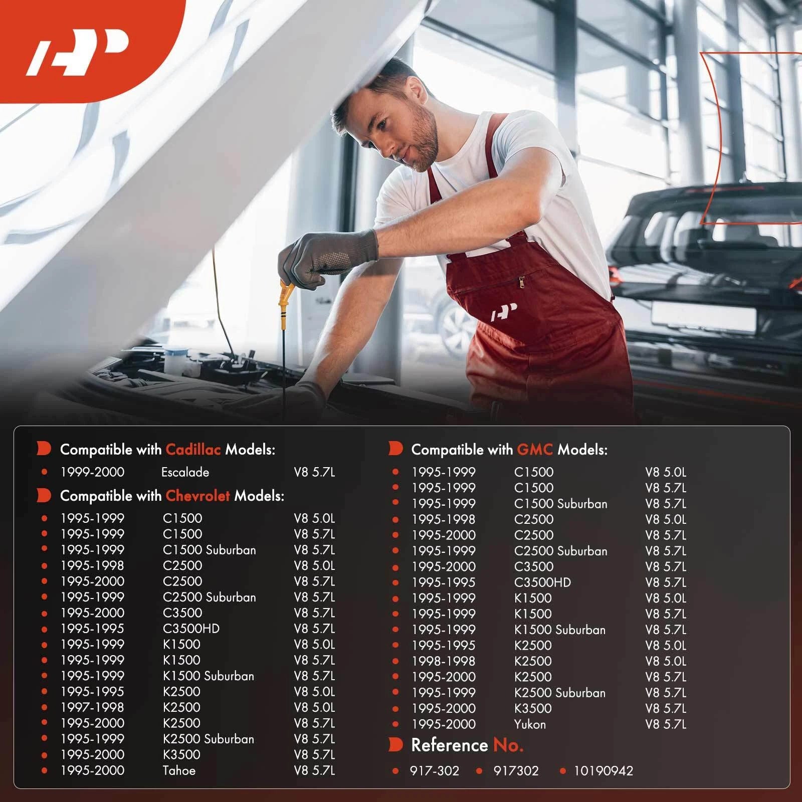 Engine Oil Dipstick for Chevy Tahoe GMC Yukon (1995–2000)