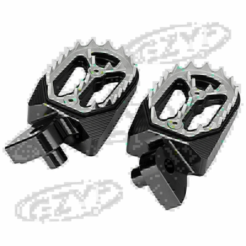 Shark Teeth Foot Pegs for Yamaha YZ85 YZ125 YZ250 YZ450F (1999–2015)