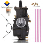 Carburetor and Throttle Cable for Yamaha YZ85 Blaster YFS200 (2002–2015)