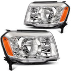 2X Headlight Assembly for Honda Pilot (2009–2011) Chrome Housing