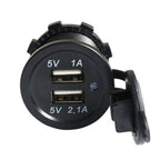 Dual Output USB Power Splitter for Cars and Boats