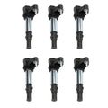 Set of 6 Ignition Coils for Acadia CTS Enclave Lacrosse Outlook Traverse
