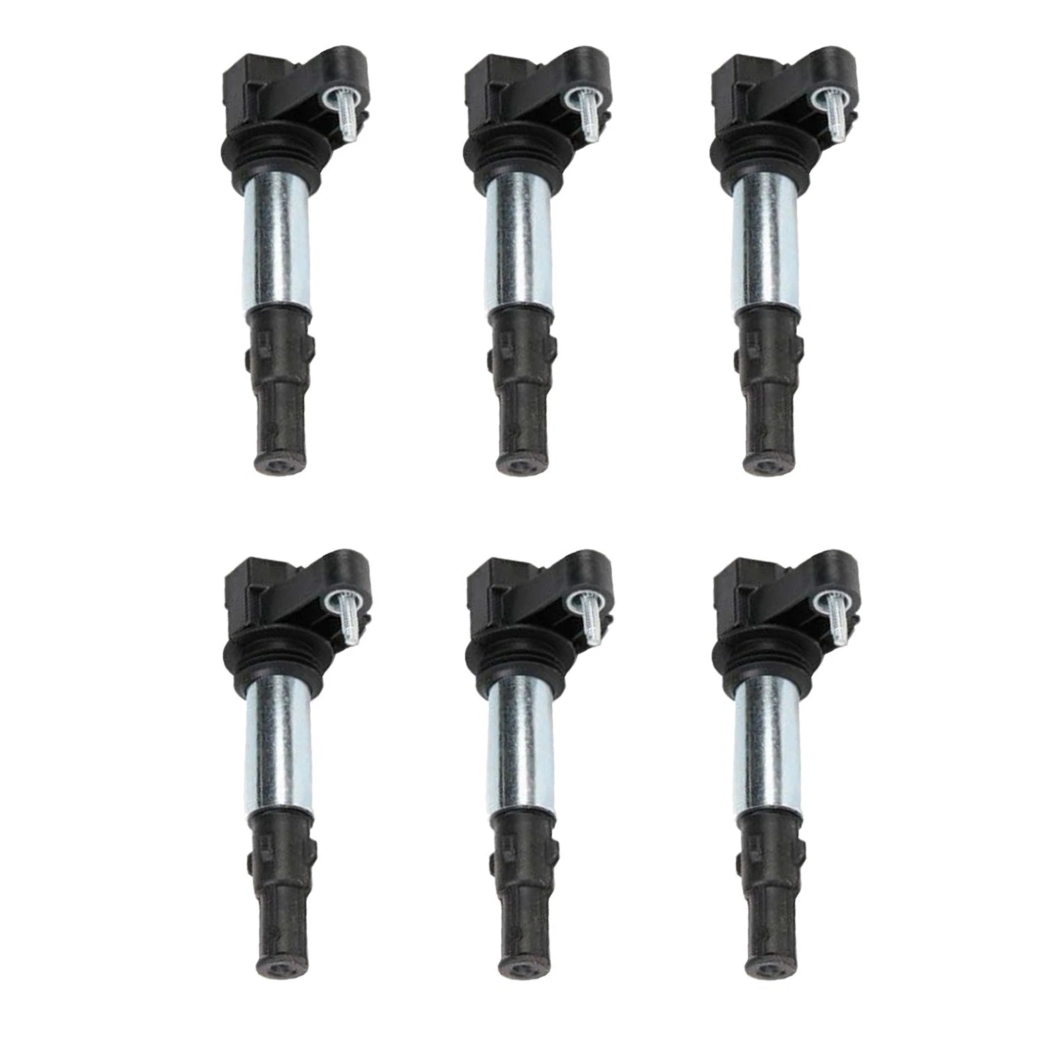 Set of 6 Ignition Coils for Acadia CTS Enclave Lacrosse Outlook Traverse