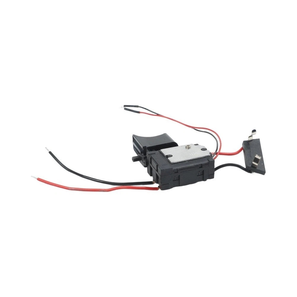 Control Electric Drill Push Button Switch for Electric Drill (DC 7.2-24V)