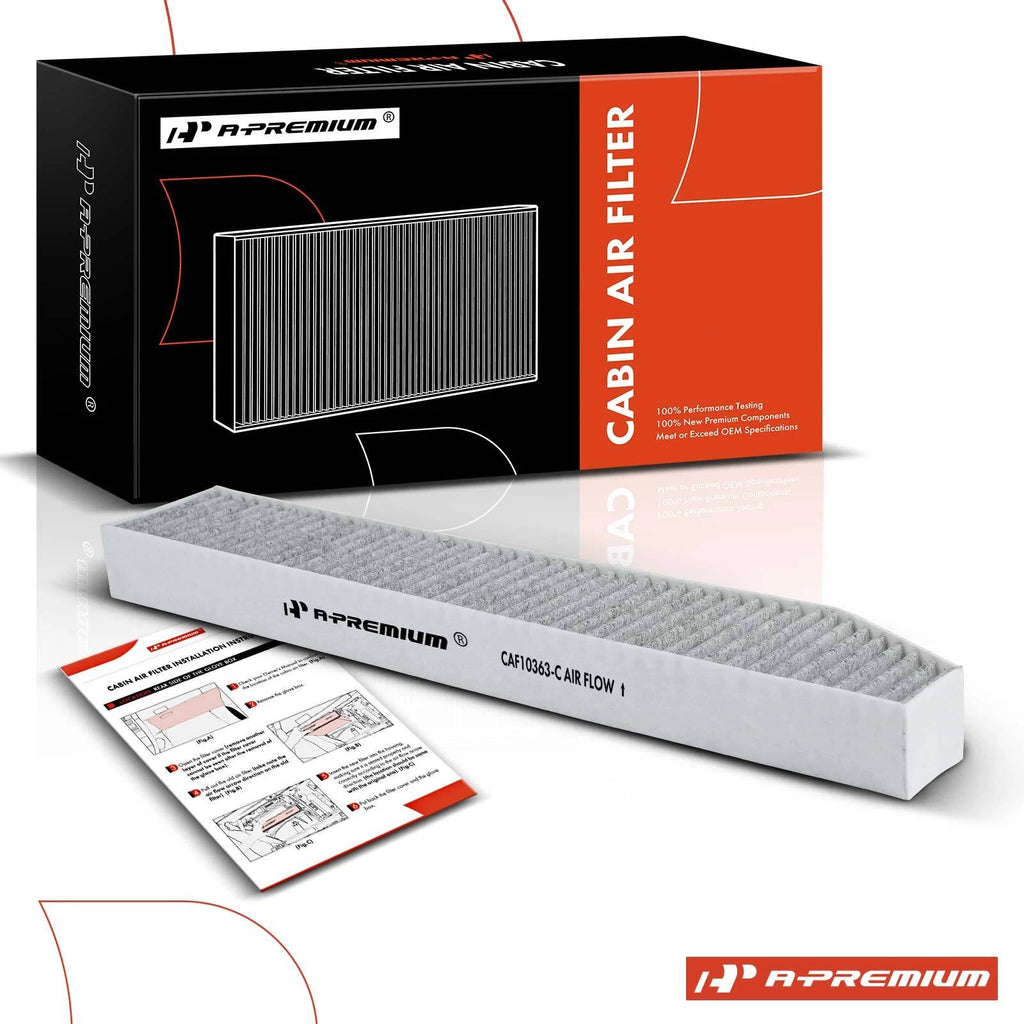 Activated Carbon Cabin Air Filter for Jeep Grand Cherokee (1999–2010)