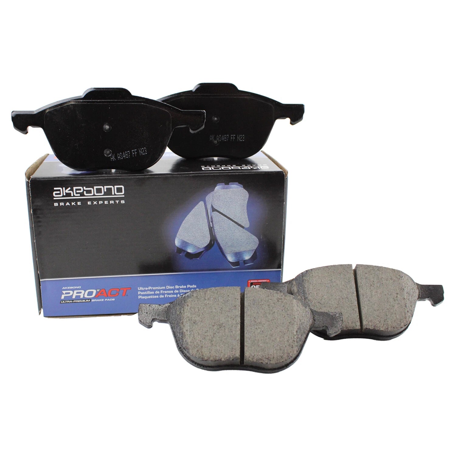Brake Pad Set for AKEBONO (30793618, ACT 1044)